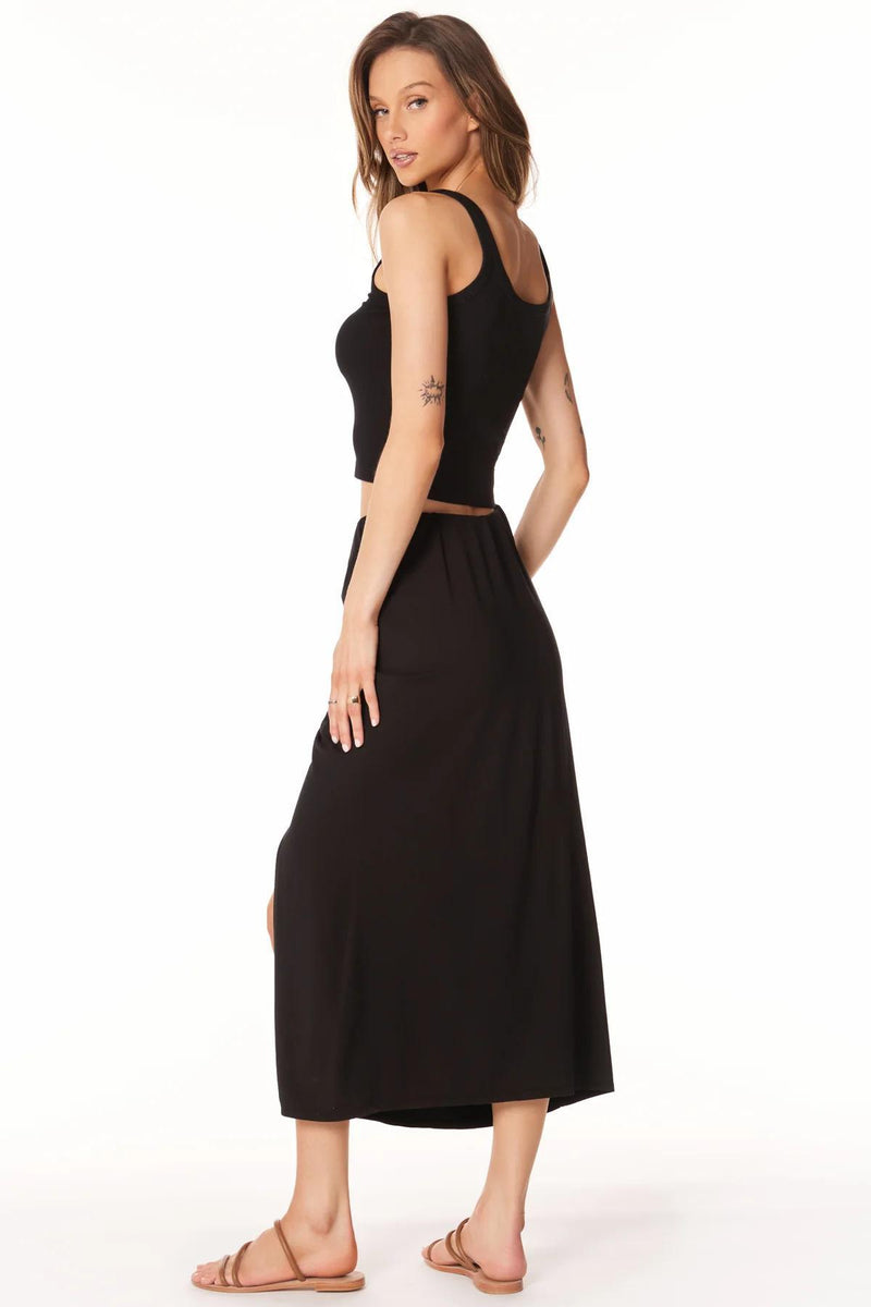 BOBI Skirt w/ High Slit – Revival Boutique