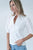 Six Fifty Ribbed Patterned Sleeve Tee