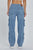 Hidden Denim Baggy Cargo Pant