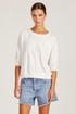 BOBI 3/4 Sleeve Pullover