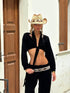 Blanco By Nature Collared Cover Up