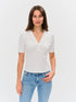 Six Fifty Ribbed V-Neck Top