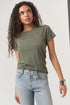 The Project Social T Washed Baby Tee