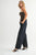 Just Black Button Front Slim Wide Leg Jeans