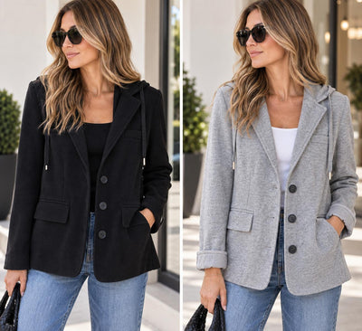Elan Hooded Blazer