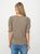 Six Fifty Ruched Shoulder Sleeve