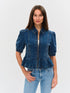Six Fifty Denim Peplum Jacket