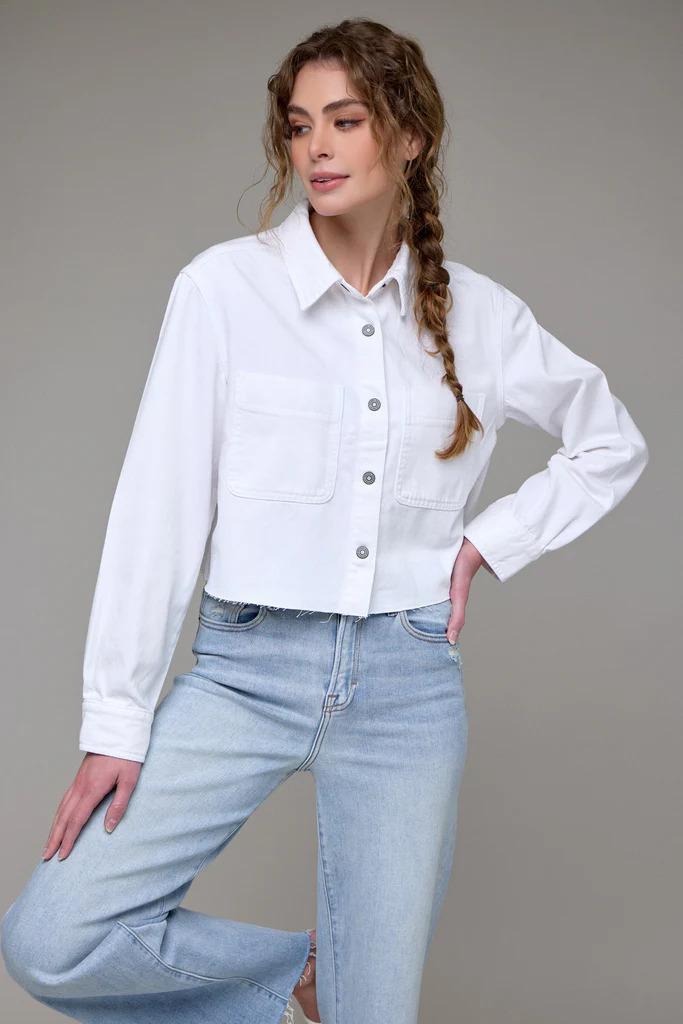Hidden Classic Fit Jean Jacket Revival Boutique Hidden Classic Fit Jean Jacket Revival Boutique
