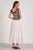 Elan Midi Woven Knit Dress