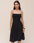 Bella Dahl Smocked Beaded Strap Dress