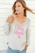 Wooden Ships DOG MOM Sweater