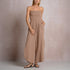 Elan Strapless Jumpsuit