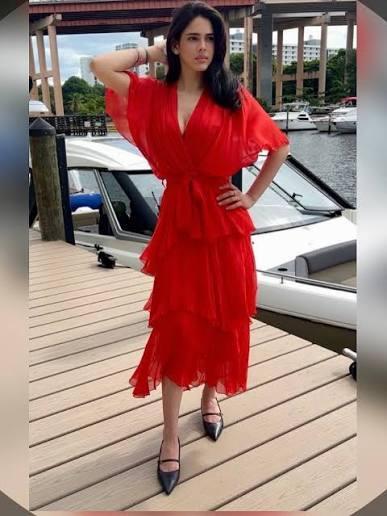 NT Italian Ruffle Dress