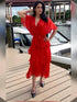NT Italian Ruffle Dress