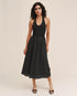 Bella Dahl Mixed Halter Dress