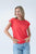 Six Fifty Allison Twist Neck Top