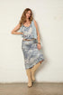 River + Sky Ariel Bias Skirt