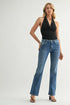 Just Black Vintage Low Rise Bootcut Jeans