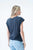 Six Fifty Allison Twist Neck Top