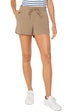Liverpool 4" Pull-On Tie Waist Short
