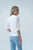 Six Fifty Ribbed Patterned Sleeve Tee