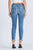 Hidden Skinny Jeans w/ Raw Slit
