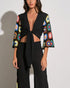 Elan Front Tie Top