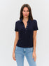 Six Fifty Ribbed Polo