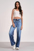 Elan Elastic Waist Jeans