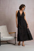 Elan Halter Maxi Dress