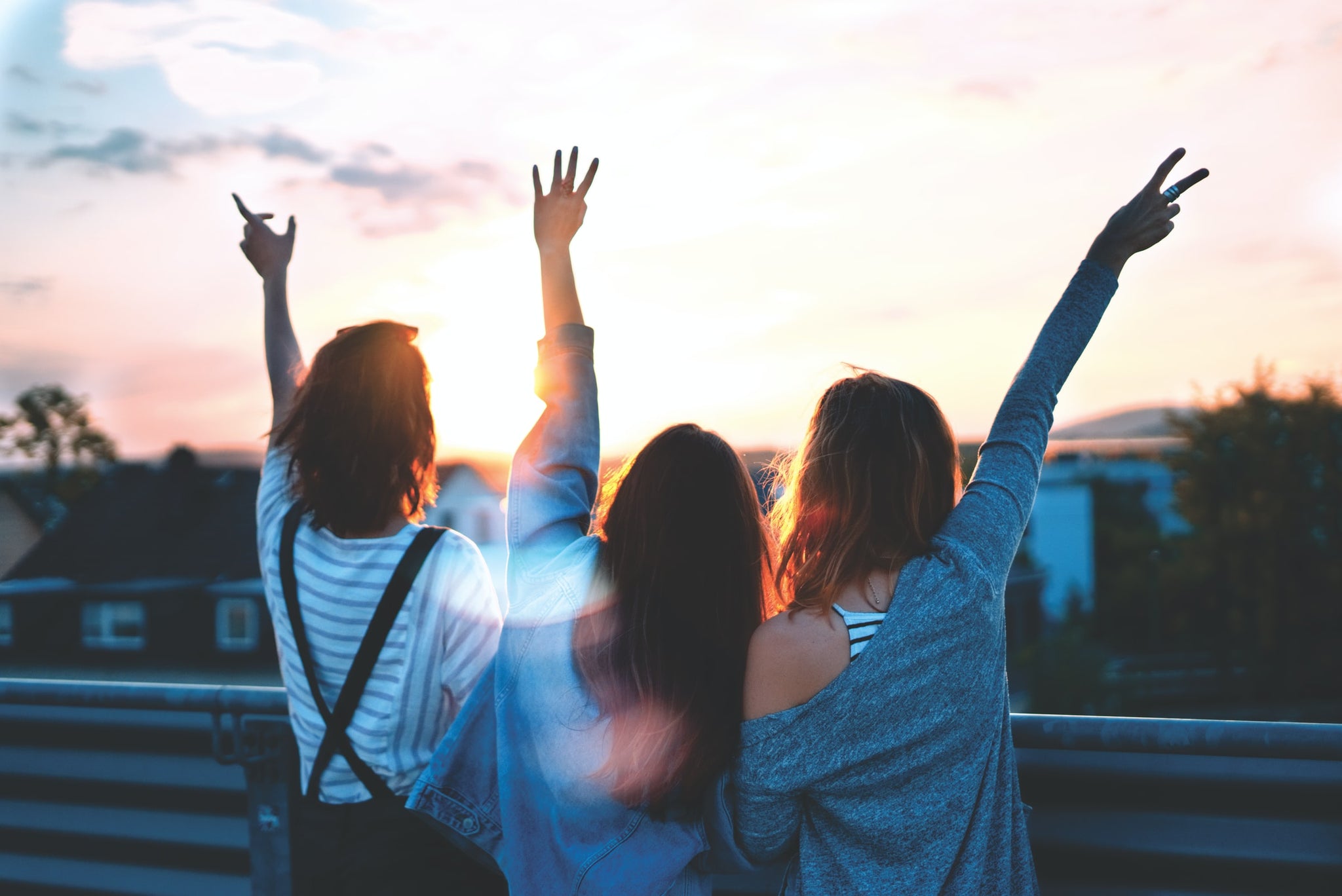 3 friends excited about a Revival Boutique Shopping Spree