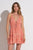Elan Tiered Mini Dress