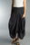 Tempo Paris Bubble Skirt in black front view