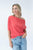 Six Fifty Short Sleeve Anywhere Top