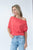 Six Fifty Short Sleeve Anywhere Top