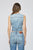 Hidden Fitted Denim Vest