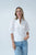 Six Fifty Ribbed Patterned Sleeve Tee