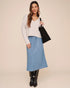 Bella Dahl Bias Maxi Skirt