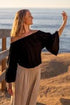 PIYOGA Lace Lined Top
