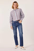 Bobi Crop Button Up