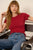 The Project Social T Washed Baby Tee