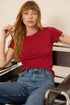 The Project Social T Washed Baby Tee