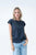 Six Fifty Allison Twist Neck Top