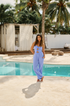 Blanco by Nature Double Twist Jumpsuit