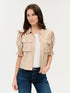 Six Fifty Short Sleeve Flutter Jacket