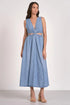 Elan Sleeveless Cutout Dress
