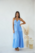 Blanco By Nature Crochet Maxi Dress