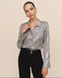 Bella Dahl Flowy Wide Collar Button Down
