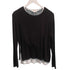 Olivaceous Dual Layer Chic Sweater