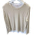 Olivaceous Dual Layer Chic Sweater 